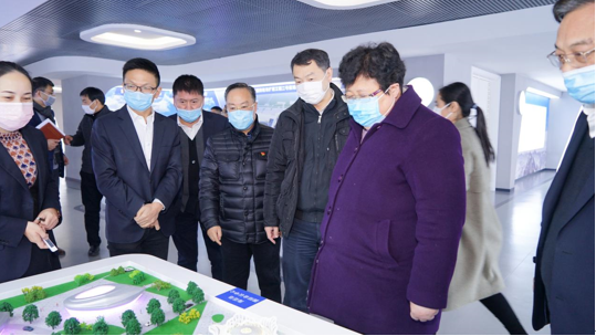 区领导调研能源企业和复工复产企业