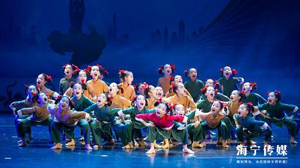 海宁市中小学生舞蹈赛落幕