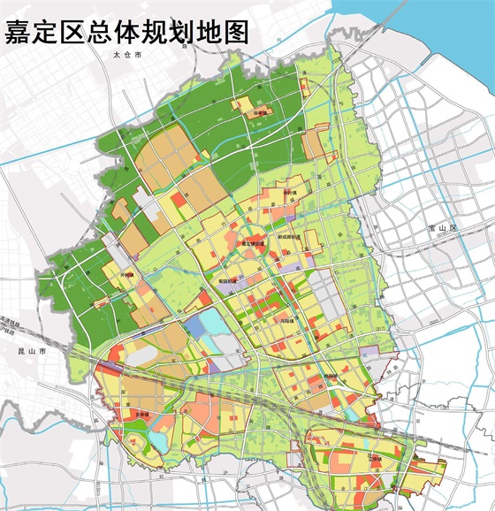嘉定区介绍