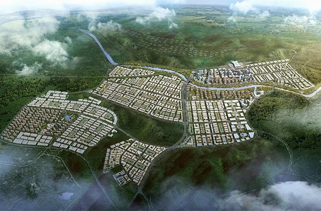 境外并购产业合作园
