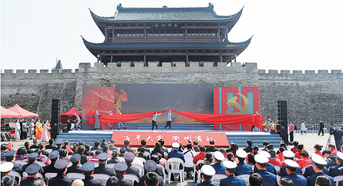 衢州市启动庆祝建党100周年文化文艺系列活动