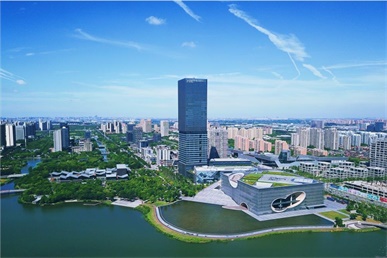 上海嘉定新城 