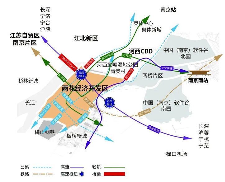 今朝产城融合新片区 南京雨花经济开发区发力“起飞”