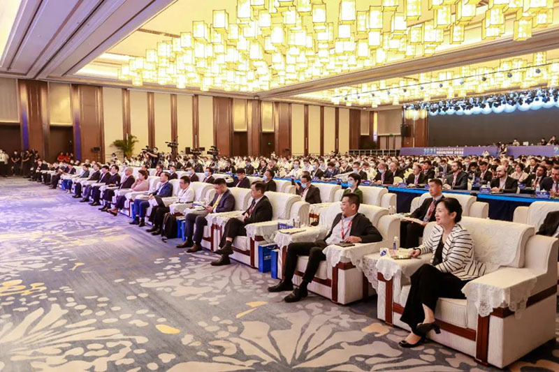 投促中国创始人吴永豪一行受邀参加2021中国常州科技经贸洽谈会