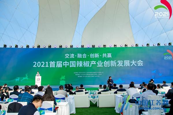 火红辣椒带来红火日子！2021首届中国辣椒产业创新发展大会在亭湖举行