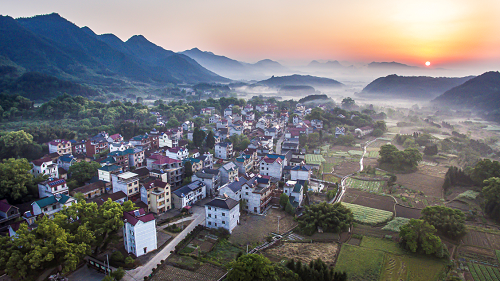 常山被授予2020年度浙江省新时代美丽乡村示范县