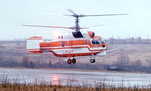 卡-32A11M消防直升机完成首飞