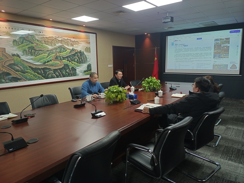 国家级淮安经济技术开发区招商局副局长乔健一行来访投促中国
