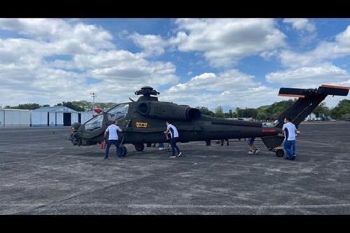 菲律宾空军接收首批两架 T129ATAK直升机