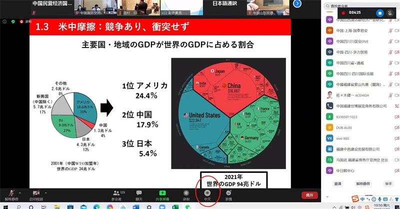 投促中国创始人吴永豪一行受邀参加中日经贸交流会