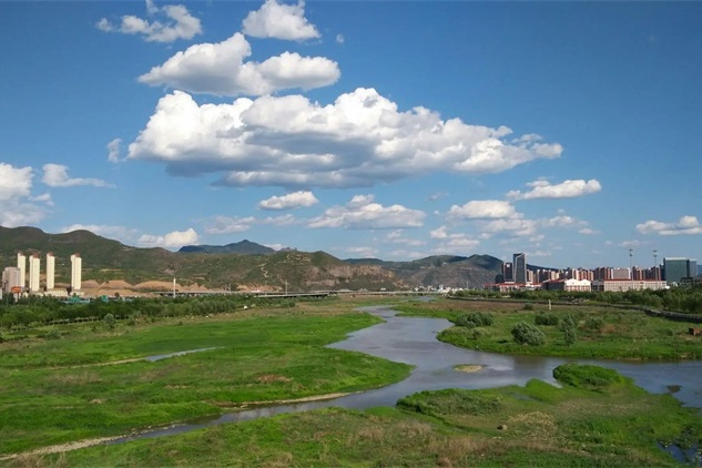 上板城工业聚集区