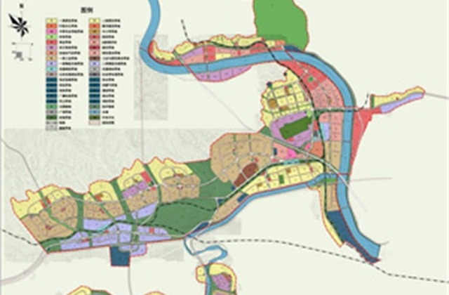 上板城工业聚集区