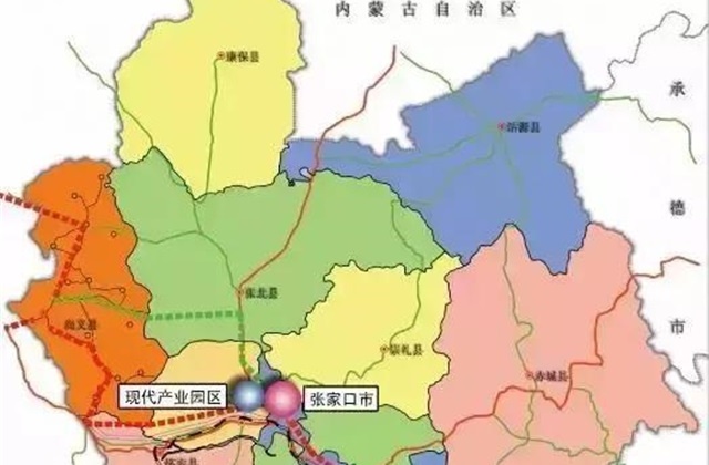 张家口市现代产业园