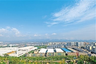 重庆空港工业园区 