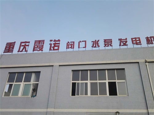 重庆霞诺飞协泵阀制造有限公司