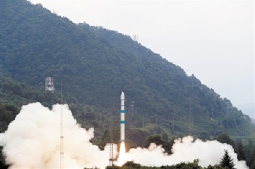 中科院创新十六号卫星成功发射