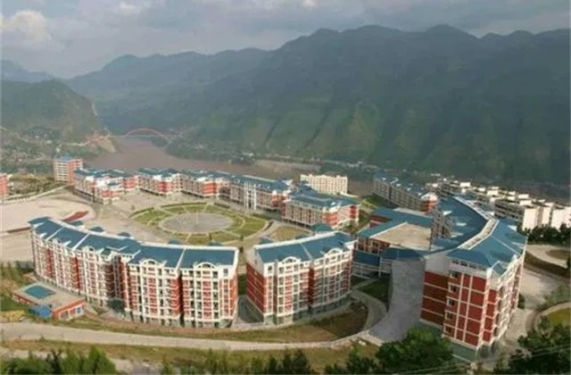 巫山工业园区职教园