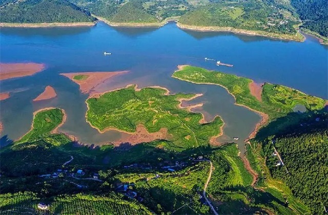 忠县移民生态工业园