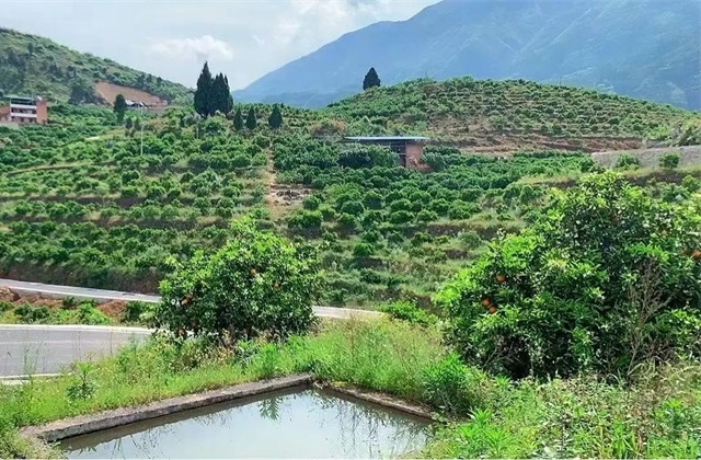 奉节工业园区草堂组团