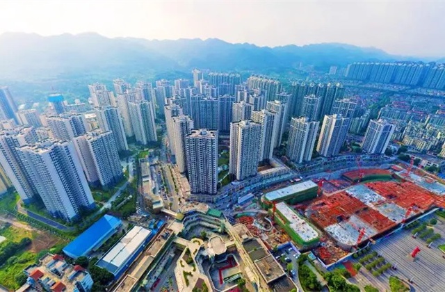 重庆双福工业园区