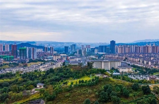 重庆双福工业园区