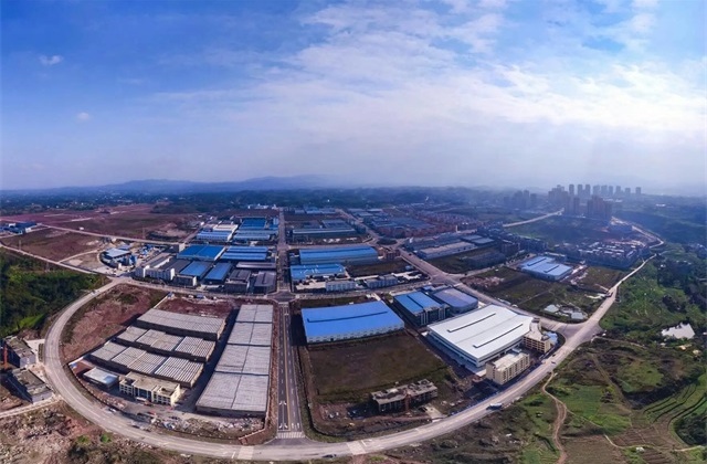 江津白沙工业园