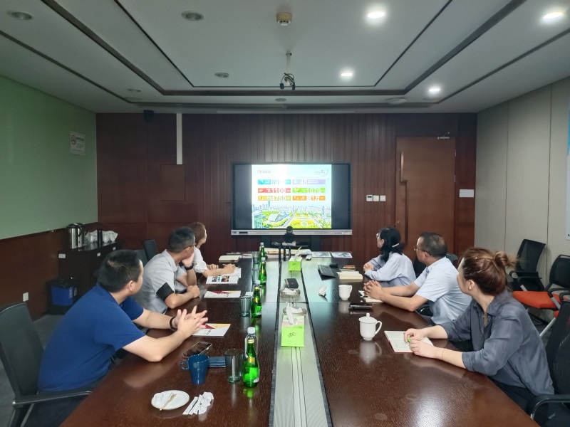 投促中国创始人吴永豪一行赴昆山德国工业园交流学习