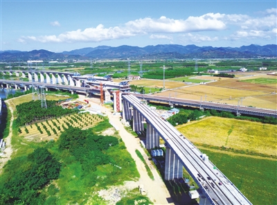 三亚至乐东铁路改造项目预计明年6月建成通车