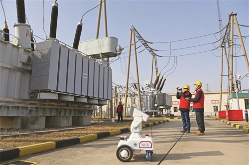 5G智能机器人助力巡检保节日用电