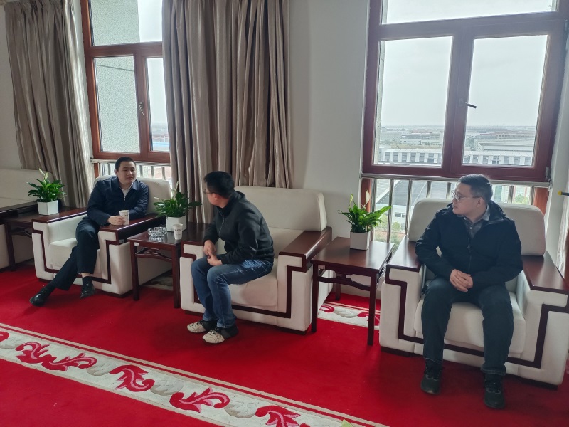 投促中国创始人吴永豪一行赴安徽省新芜经济开发区交流学习