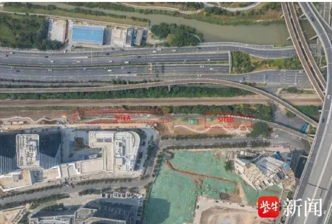 南京首个空中400米长“高线公园”要来了！