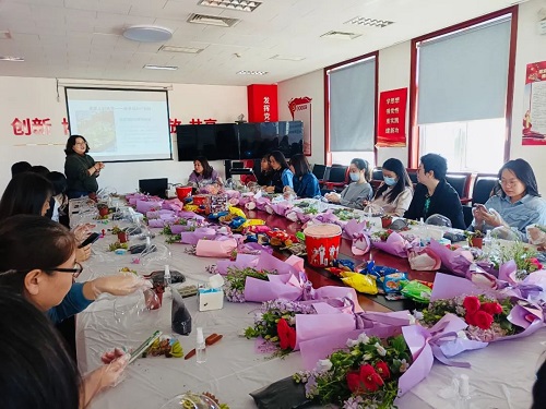 临空经济区开展庆祝“三八”国际妇女节活动