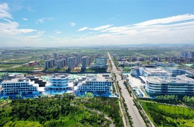 中国电信智慧城市产业园