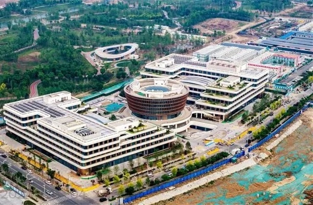 中国电信智慧城市产业园