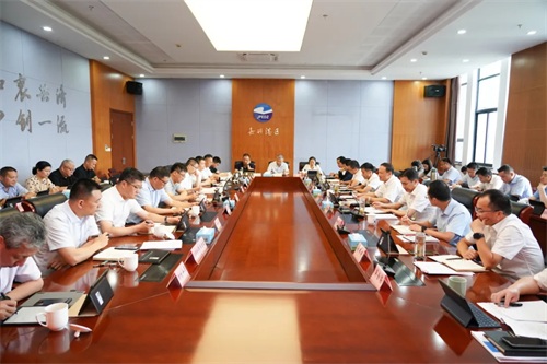 嘉兴港区召开上半年经济社会形势分析会