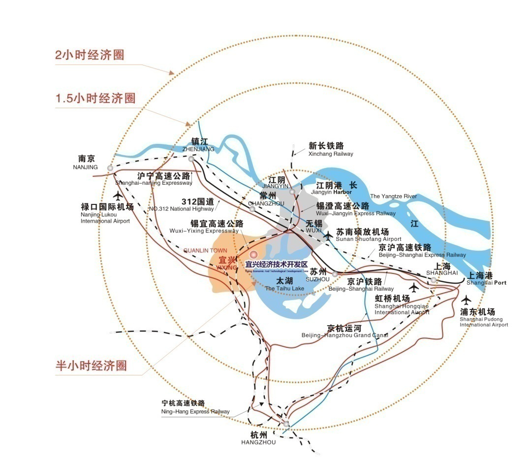 宜兴经济开发区规划图图片