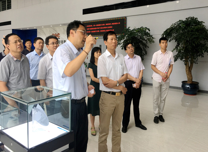 省经信委政策宣讲解读组来我区调研