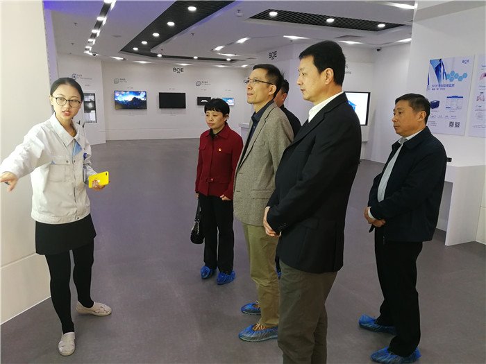 团中央中国青年企业家协会秘书长郭鹏一行来我区考察调研