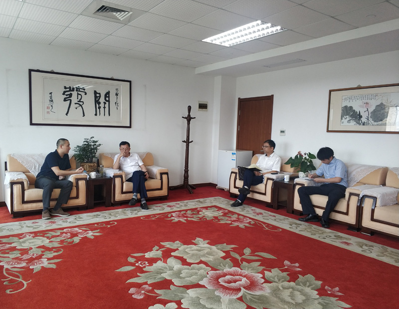 投促中国创始人吴永豪一行赴国家级平湖经济技术开发区交流学习