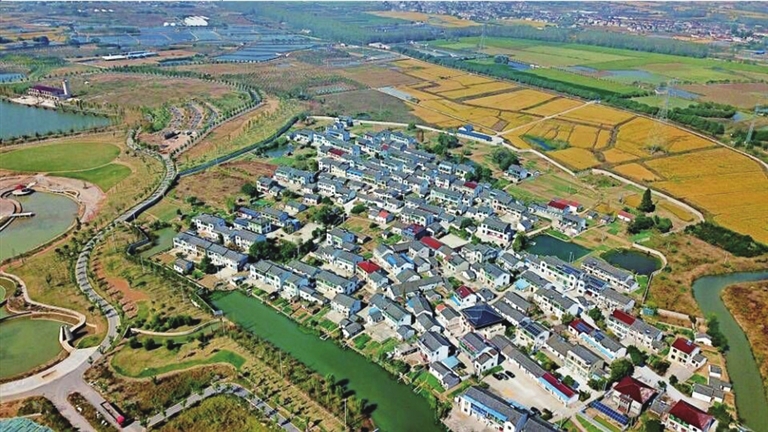 丘陵岗地上打造“城市后花园”