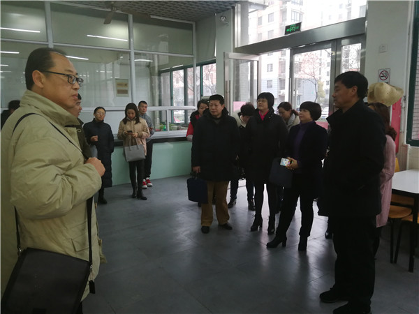 常州市红十字会参观府成社区“博爱家园”项目