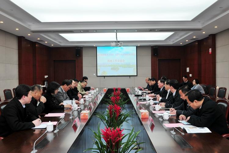 子牙经开区代表团来我区考察