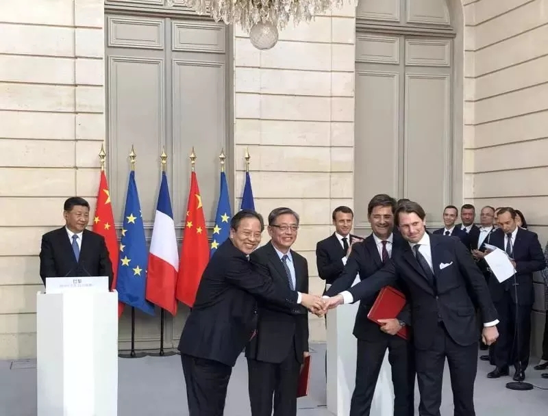 青浦区百强企业康恒环境与中法企业签订四方可再生能源合作协议