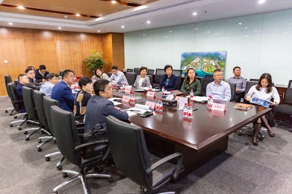 新区人社局、商务委赴临港调研