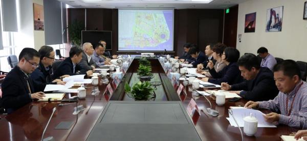 市民防办领导调研临港地区
