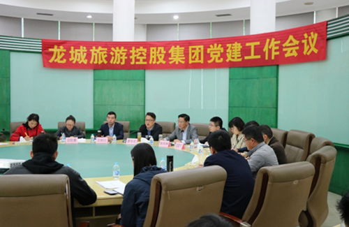 龙城旅游控股集团召开党建工作会议
