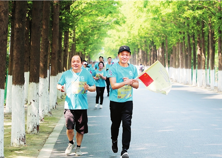 嘉昆太城市定向系列赛启动