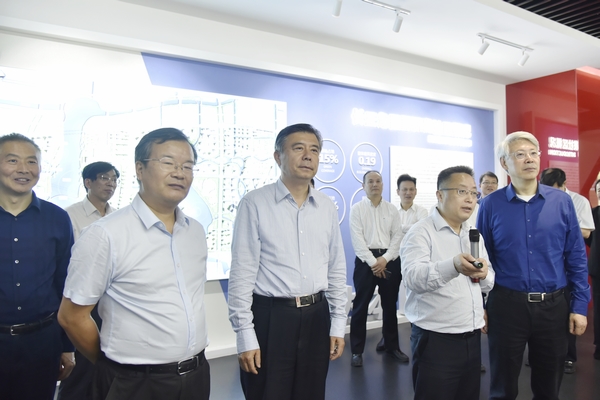 省政协副主席、党组副书记阎立一行来相城调研