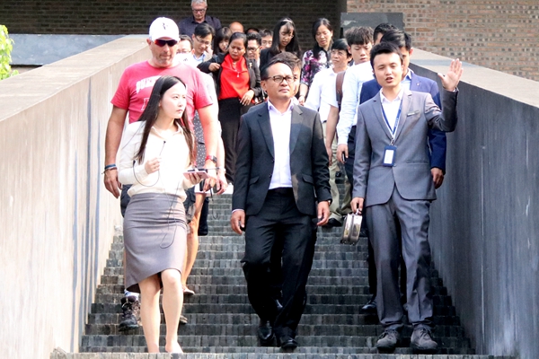 驻昆明领事馆多国领事一行来访相城