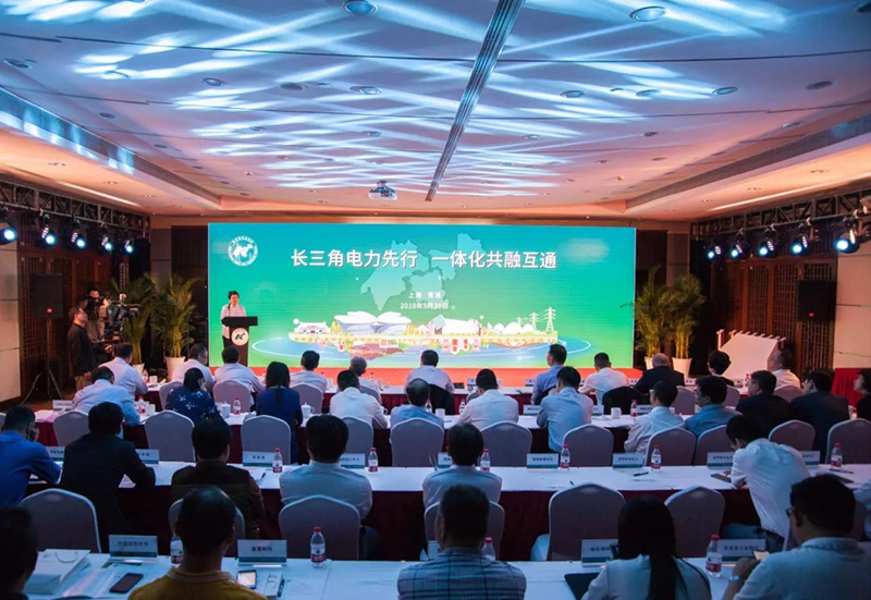 青吴嘉电力一体化共融互通 长三角一体化发展电力行动计划在青浦发布
